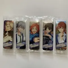 【匿名配送】あんスタ 初期　ロング缶バッジ Knights セット