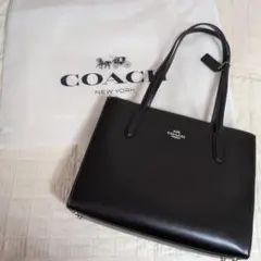 未使用COACH ビジネスバッグのサムネイル
