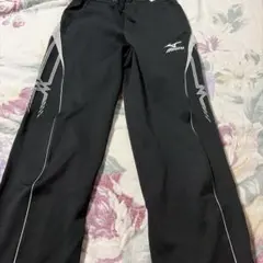 ミズノ ジャージ パンツ ブラック Sサイズ