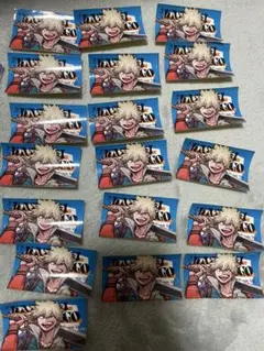 最強ジャンプ　新十傑ステッカー　爆豪勝己 19枚　僕のヒーローアカデミア