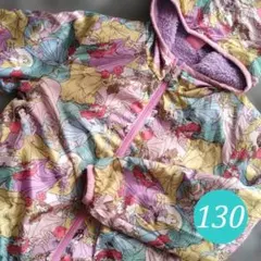 ディズニープリンセス フリース ボアジャンパー アウター ブルゾンジャケット