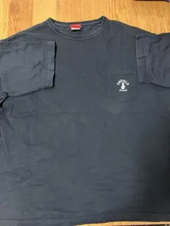 COCOLO BLAND ポケットTシャツ ブラック L