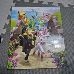 ラブライブ!✕ポケモン イーブイ進化系　Ａ−４クリアファイル ラブライブ!✕ポケモン イーブイ進化系 A−4クリアファイル - メルカリ