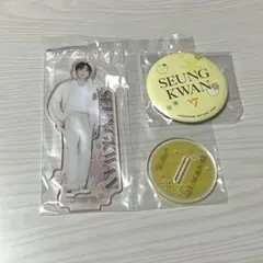 一番くじ SEVENTEEN アクリルスタンド 缶マグネット スングァン