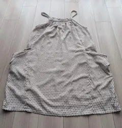 ESTACOT チュニック ワンピース アイボリー