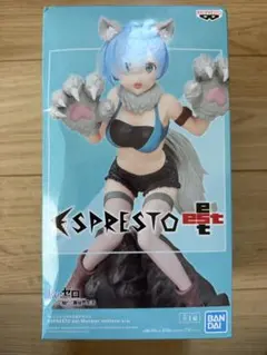 未開封 Re:ゼロ レム ESPRESTO フィギ