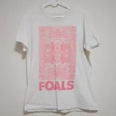 FOALS バンドTシャツ Mサイズ