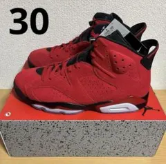 新品 AIR JORDAN 6 RETRO TORO BRAVO 30cm