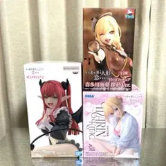 フィギュア 3体セット アーリャ かぐや様 内田優空 - メルカリ