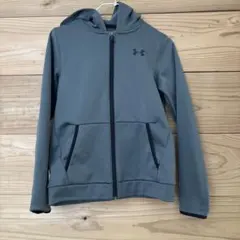 Under Armour グレー フード付きパーカー YLG