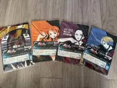 【まとめ売り】一番くじワンピース　覇王ノ兆 G賞　タオル4枚セット