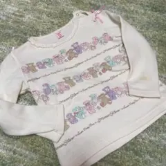 レトロ　メゾピアノ　くまさん　100