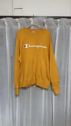 Champion チャンピオン　イエロートレーナー Lサイズ