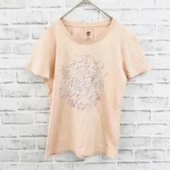ティンバーランド オーガニックコットン Tシャツ S ピンク 「F958のサムネイル