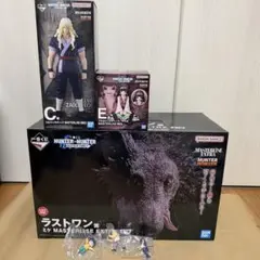 一番くじ　HUNTER×HUNTER C賞シルバ　E賞ナニカ　ラストワン　ミケ