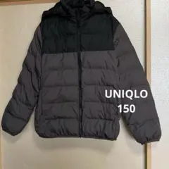 ユニクロ　パフテックウォッシャブルパーカー　150
