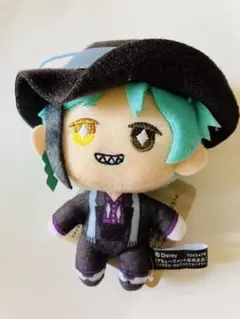 ディズニー ツイステッドワンダーランド EXマスコット 寮服 フロイド