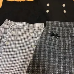 evelyn ミニスカート4点セット