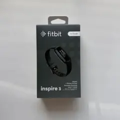 【新品未開封】Fitbit Inspire 3 本体 ミッドナイトゼン/ブラック