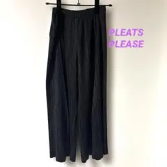 PLEATS PLEASE ISSEY MIYAKE　プリーツ ワイドパンツ3