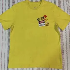 NIKE JORDAN Tシャツ イエロー