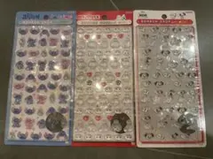 ディズニー ボンボンドロップmini 3種