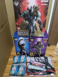 一番くじ キン肉マン 悪魔超人編 フィギュア タオルセット - メルカリ