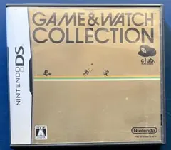 GAME & WATCH COLLECTION ニンテンドーDS ソフト