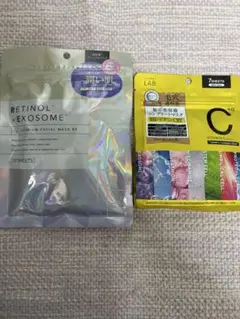 RETINOL EXOSOME & C+ LAB シートマスクセットのサムネイル
