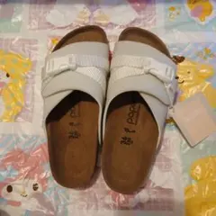 【新品未使用】BIRKENSTOCK papillio サンダル