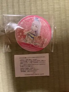 TOWER RECORDS CAFE コースター　キュアニャミー