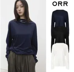 ORR 26SS Silk Tension Top オル　韓国