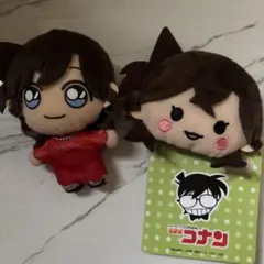 名探偵コナン　毛利蘭 ぬいぐるみマスコット セガラッキーくじ H賞