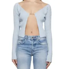 2025年最新】jacquemus カーディガンの人気アイテム - メルカリ