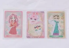 名探偵プリキュア　キラキラカードグミ　小林みくる　ジェット先輩　ポチタ