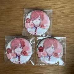 いれいす りうら 花鳥風月 缶バッジ