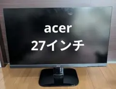 2026年最新】27インチ acer ka270habmidx ディスプレイ モニターの人気