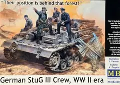 Master Box 1/35 German StuG III Crewのサムネイル