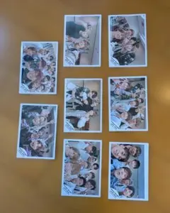 Johnny'sISLANDセルフィー公式写真8枚SnowManSixTONES