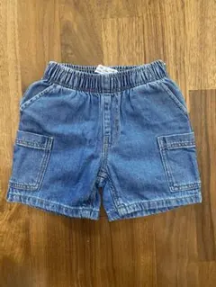 【ZARA Kids】美品 デニムショートパンツ 3歳用