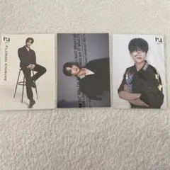 INI 藤牧京介 ポストカード 生写真