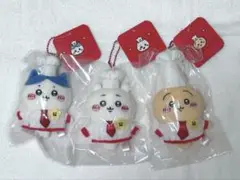 新品未使用◎ ちいかわ コックさんなマスコット ３点セット