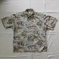 1990's pierre cardin アロハシャツ ヴィンテージ XL 良品のサムネイル