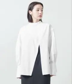 MARW UNITED ARROWS アシンメトリー シャツ