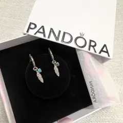 未使用Pandora ピアス⭐︎お値下げしました⭐︎