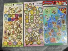 ポケモン ピクミン シール ステッカー シール帳