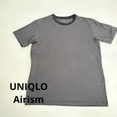 UNIQLOAIRism ストライプ Tシャツ Sサイズ