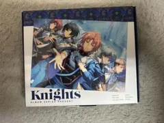 初回限定生産盤 あんスタ 1stアルバム Knights/特典アクスタ付