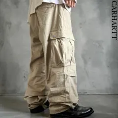 90s00s Carhartt ワイドカーゴパンツ Lサイズ モカブラウンY2K 90s00s Carhartt ワイドカーゴパンツ Lサイズ モカブラウンY2K - メルカリ