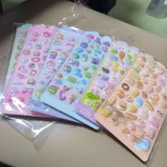 3Dシール6枚セット